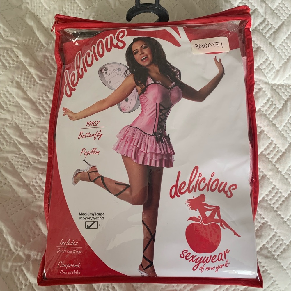 Woman’s Butterfly costume